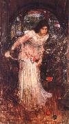 John William Waterhouse The Lady of Shalott oil on canvas